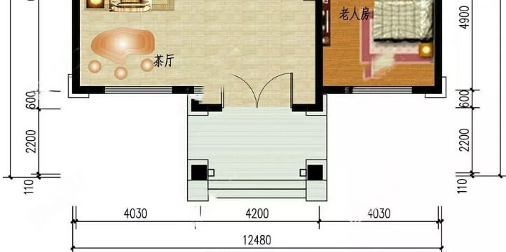 深圳睿婕鋼結(jié)構(gòu)推薦一套人旺財(cái)旺的三層豪華別墅 帶設(shè)計(jì)圖(圖3)