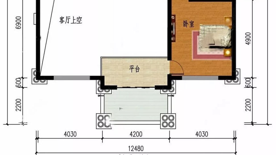 深圳睿婕鋼結(jié)構(gòu)推薦一套人旺財(cái)旺的三層豪華別墅 帶設(shè)計(jì)圖(圖5)