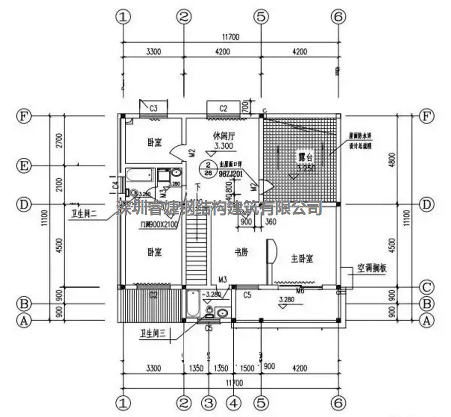 鄉(xiāng)村業(yè)主自建兩層輕鋼別墅，造價(jià)才40多萬(wàn)，引來(lái)全村人的關(guān)注(圖3)