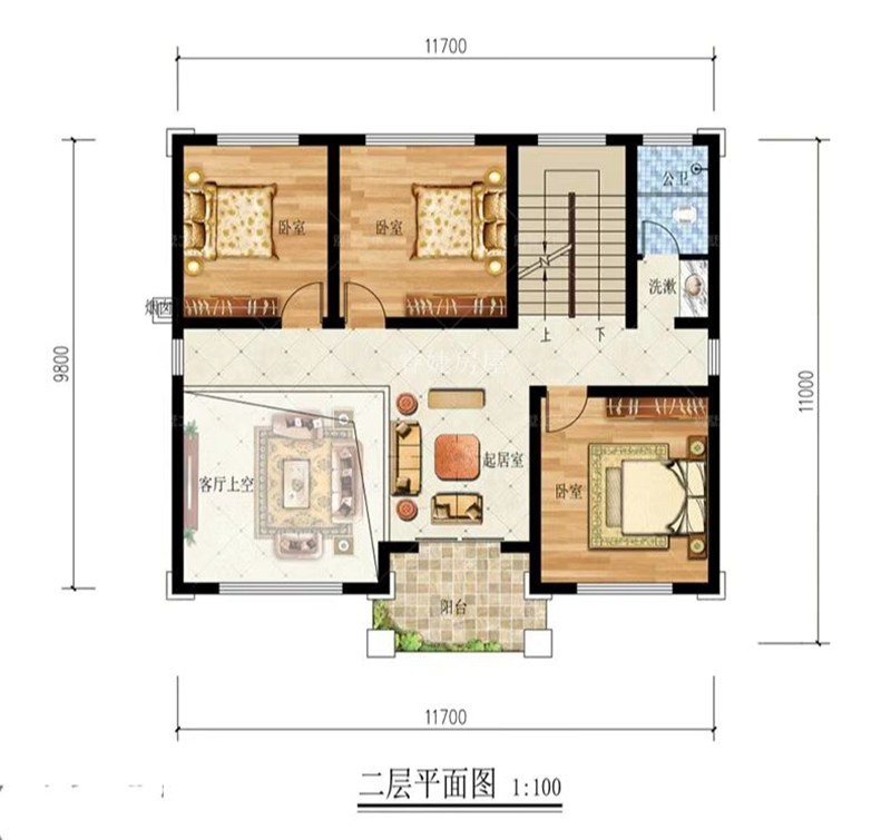 新農(nóng)村建設(shè)中最常見的簡歐風(fēng)，抓緊收藏(圖3)