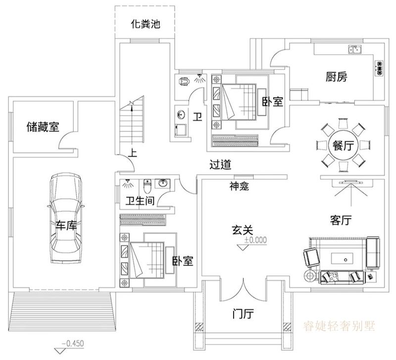 難得看到這么漂亮的三層新中式(圖3)